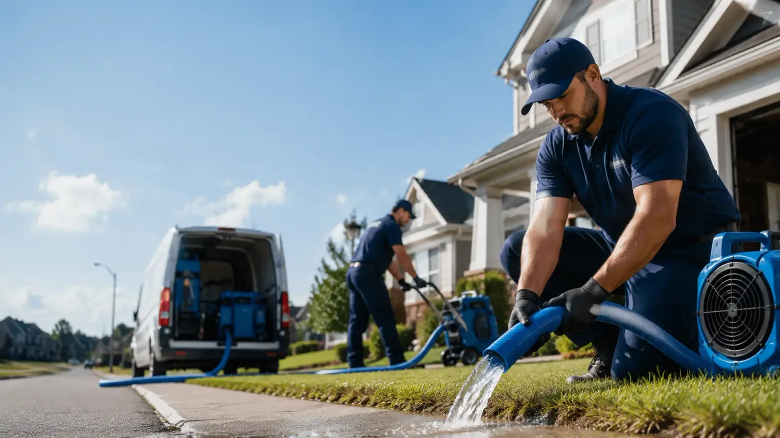 Flood Damage Restoration in Winside, NE